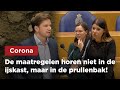 Nederland weer open? Van Meijeren (FVD) over de versoepelingen