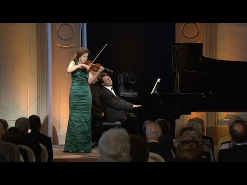 VILDE FRANG & MICHAIL LIFITS play Gabriel Fauré - Sonata for Violin & Piano in A major, op. 13