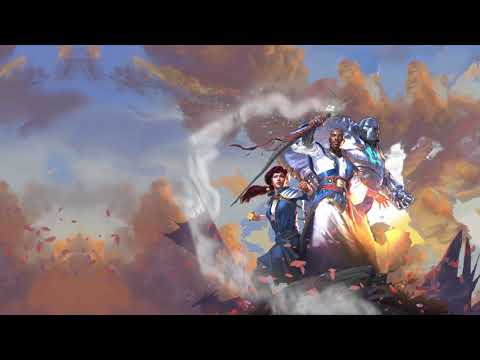 Magic Arena Dominaria Login Screen (Unofficial)