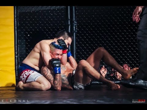 ETERNAL MMA 28 - MARK FAMILARI VS ANTHONY DRILICH - MMA FIGHT VIDEO