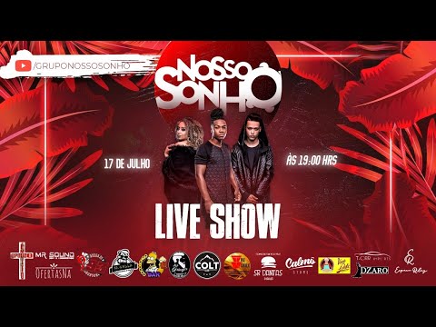 Live Pagode do  Nosso Sonho - #FiqueEmCasa e #CanteComigo