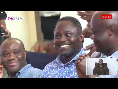 Roads Minister Kwame Governs Agbodza Donates 3 Months’ Salary to Ghana Medical Trust Fund