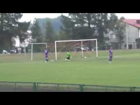 2015-08-15 mecz kl. "O" Świt Kamieńsk - GUKS Gorzkowice