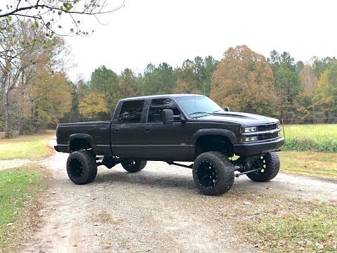 My solid axle swapped crew cab (episode 2)
