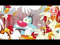 Oggy Taxi Driver Oggy And The Cockroaches 2H Compilation New Episodes In HD