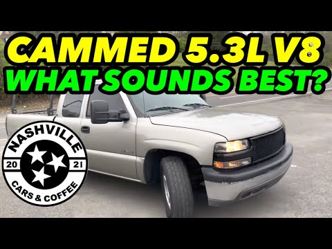 We Tested 6 Different Mufflers for Nashville Cars & Coffee's CAMMED SILVERADO!