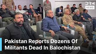 Pakistan Forces Repel BLA Assaults Balochistan 67 Militants Eliminated | DRM News | AC1F