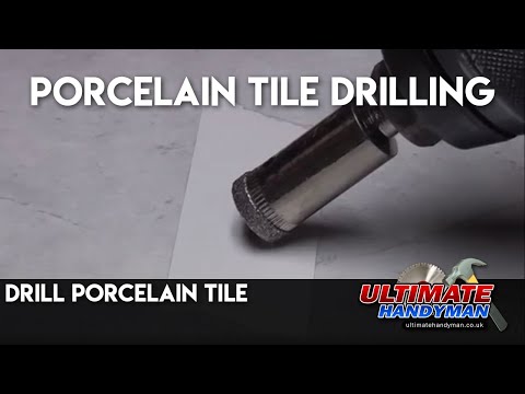 image-What is the best drill bit for drilling ceramic tile?