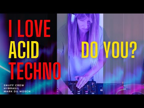I Love Acid Mix - Squelchy Acid HOUSE & TECHNO Set 2022