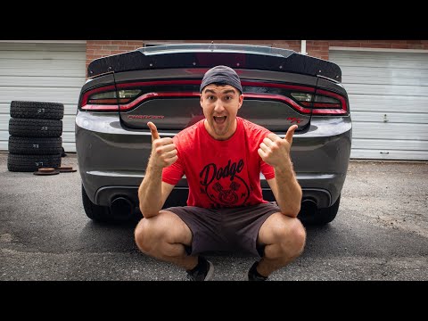 SAVINI WHEELS ARE FINALLY ON | Charger Fitment 2022
