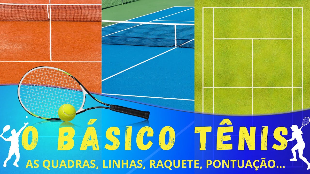 O BÁSICO DO TÊNIS - MoviVida