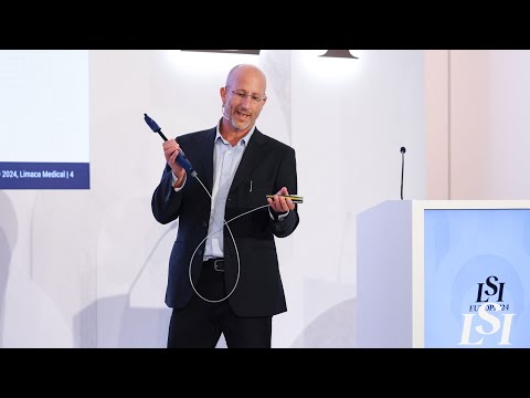 Assaf Klein, Limaca Medical - Endoscopic Ultrasound-Gudied Biopsy | LSI Europe '24