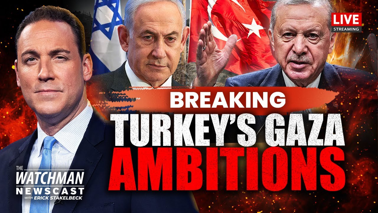 Israel & Turkey COLLISION Over Gaza Peace Plan? Hamas REFUSES to Disarm | Watchman Newscast LIVE