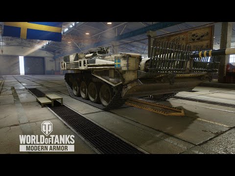 Strv 103B 9k damage 【WoT Console PS5】