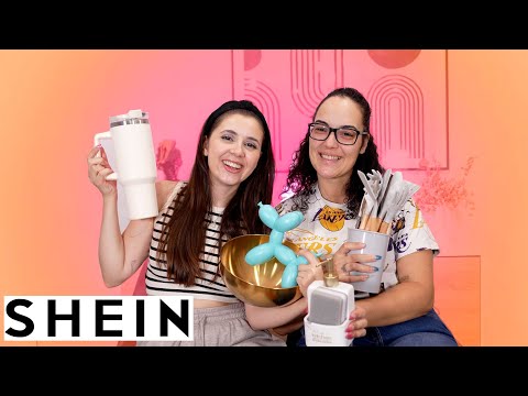 COMPRAS na SHEIN para a CASA | Joana Gentil