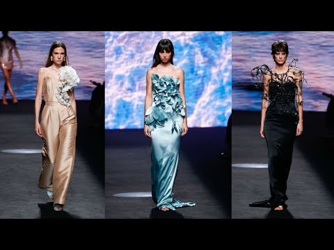 Claro Couture Spring Summer 2024 Fashion Show | Mercedes-Benz Fashion Week MADRID