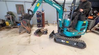 Sunward SWE08B telehandler | Image 4 - Machineryline