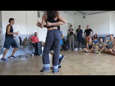 Valmir | Bruna Leader Cross Hip Turn Variations Full Demo (Genève 21)