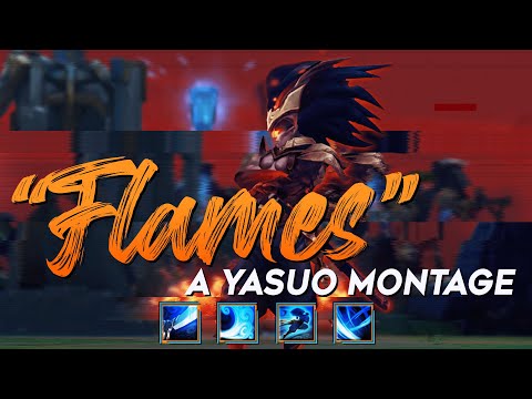 "Flames" - A 5 Million Mastery Points Yasuo Montage