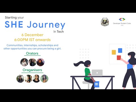 Starting Your SHE Journey in Tech
