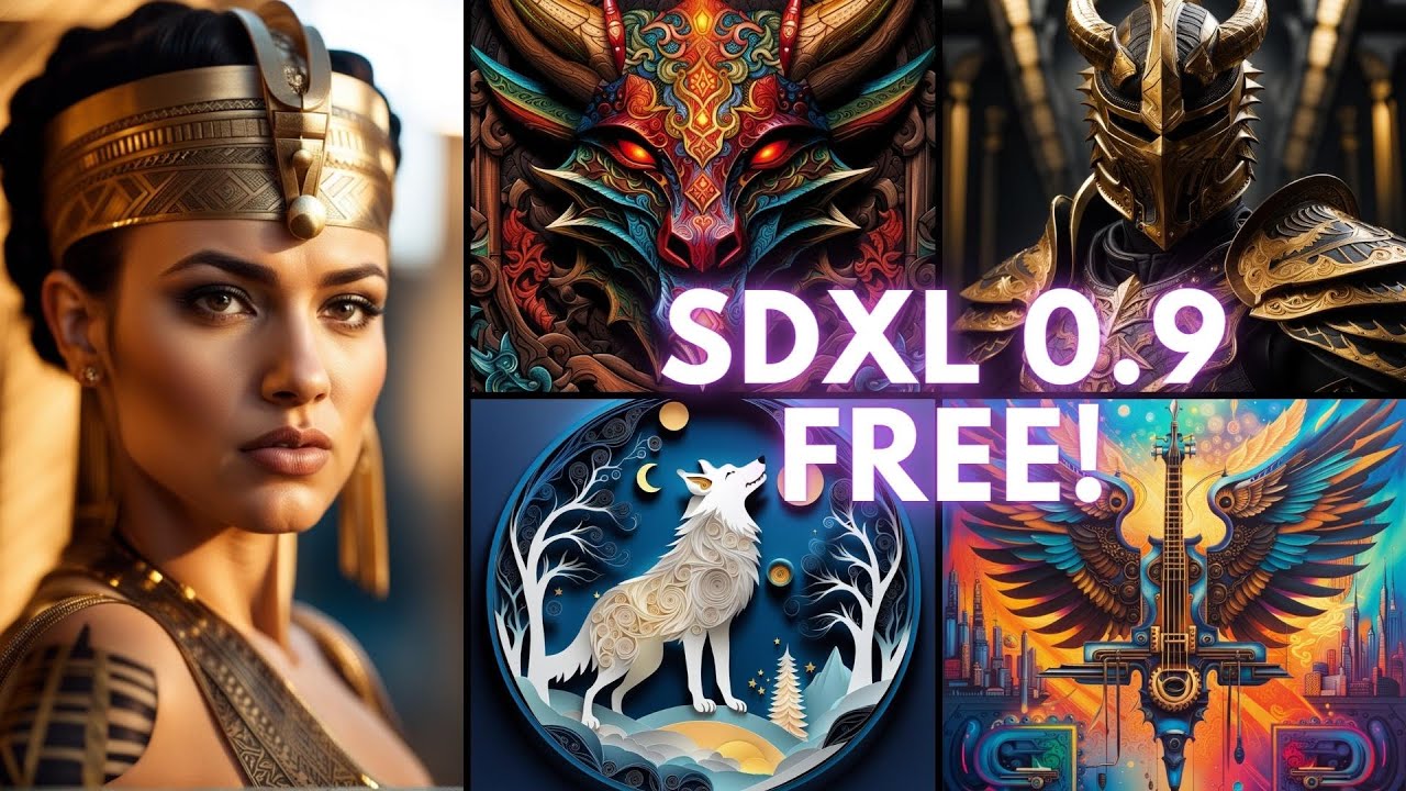 FREE Stable Diffusion XL 0.9 At Playground AI!