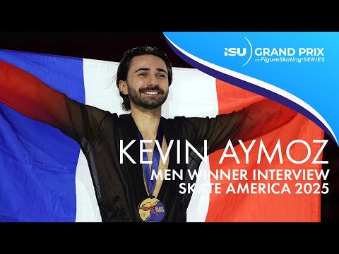 Hope through Skating | Kevin AYMOZ (FRA) | Men Winner Interview | #GPFigure Skate America 2025