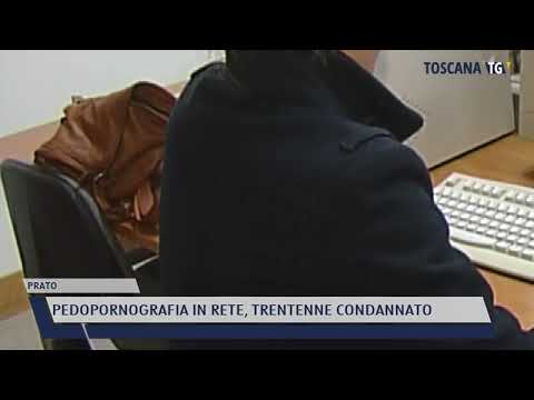 2022-03-18 PRATO - PEDOPORNOGRAFIA IN RETE, TRENTENNE CONDANNATO