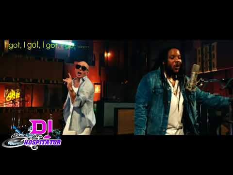 Pitbull - Options ft. Stephen Marley_Video Lirick (Reggae Remix) by Dj Hospitator