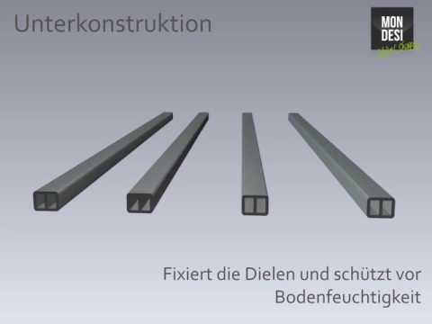 Mondesi - Unterkonstruktion -
