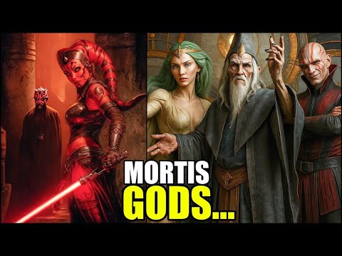 The ONLY Force Order The Sith Hated MORE Than the Jedi (Celestials)