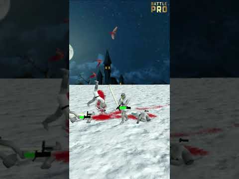 7 Teutonic Knights vs Flock of giant bats - Animal Revolt Battle Simulator