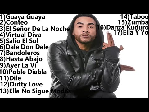 Las Mejores Canciones De Don Omar El Rey