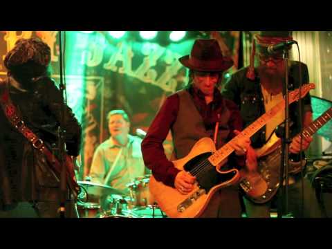 Stevie Klasson & Conny Bloom Blues Jam - Going Down (Freddie King cover)