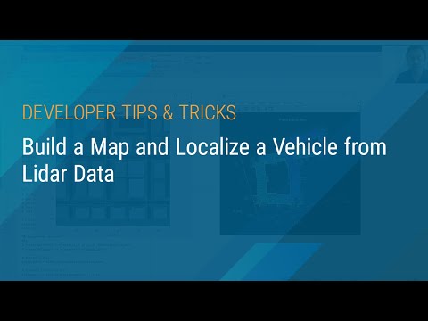 Build a Map and Localize a Vehicle from Lidar Data