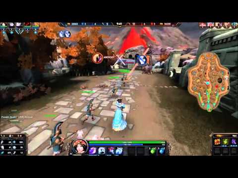 Smite gameplay FR | chang'e | IM A BARBIE GUUUUURL