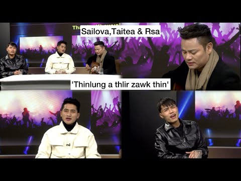 Sailova,Taitea & Rsa - 'Thinlung a thlir zawk thin' #live #sailova #taitea #rsa