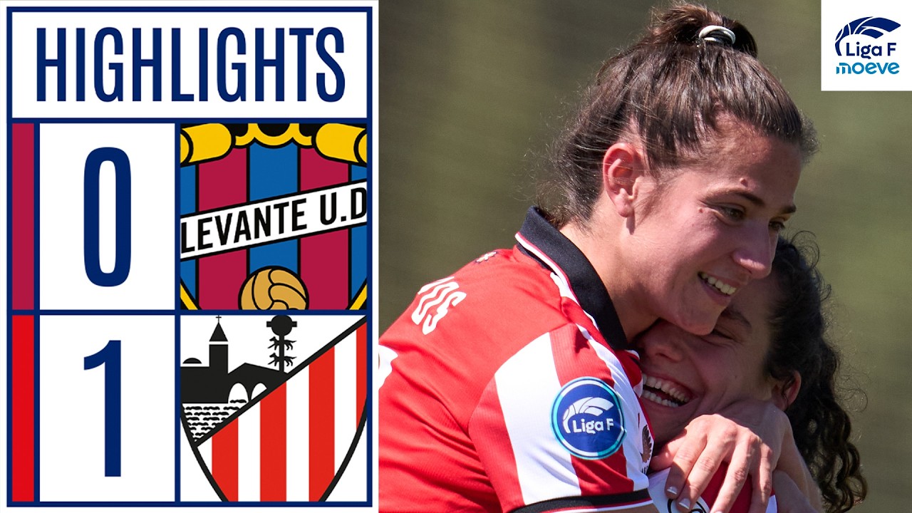 Levante UD vs Athletic Club Highlights