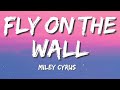 Miley Cyrus Fly On The Wall Lyrics