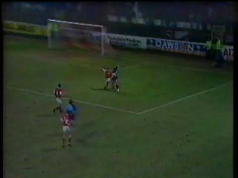 Rotherham United 2-0 Wycombe Wanderers | 14th January 1995