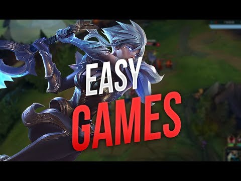 Easy Placement Games! Adrian Riven Unranked to challenger stream highlights #2