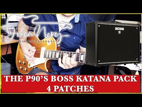 BOSS KATANA MKI / MKII - THE P90'S PACK!!! GREAT TONES!