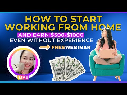 Amazon Virtual Assistant / Store Manager  - OFP FREE Webinar: How to Start Freelancing?