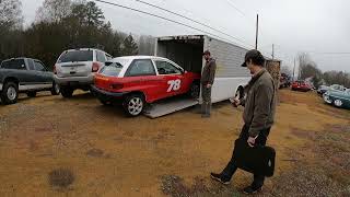 24 Hours of Lemons Road ATL- Race Morning SQUEEZE & On the Track (finally)