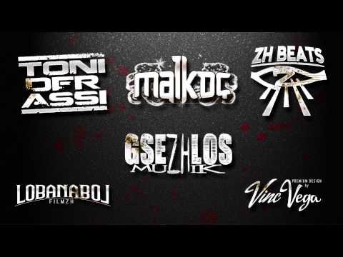 MALKOC FEAT TONI DER ASSI- Schmuggelware (prodced by ZHBEATS)