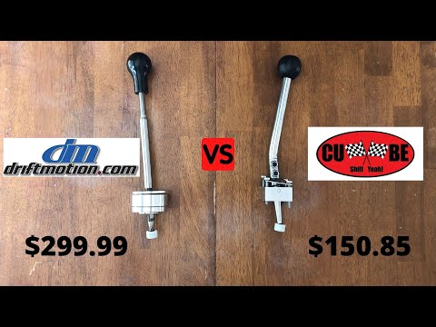 Toyota Supra & Lexus Sc300 Short Shifter Comparison (R154, W58)