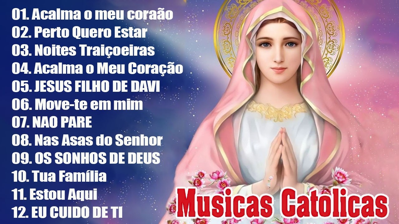 Acalma o Meu Coração / JESUS FILHO DE DAVI / Vem Espírito  - Musicas Catolicas Mais Tocadas 2024