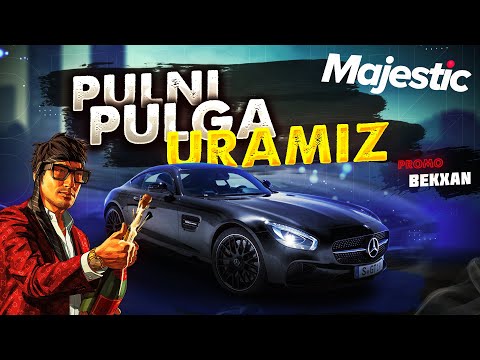 PULNI PULGA URAMIZ - YANGI HAYOT YANGI MASHINA GTA 5 Majestic #1