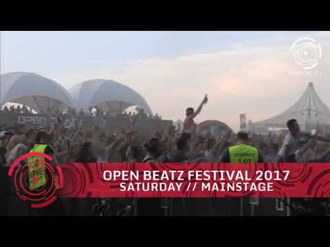 Will Sparks LIVE @ Mainstage, Open Beatz Festival, Germany 2017-07-22