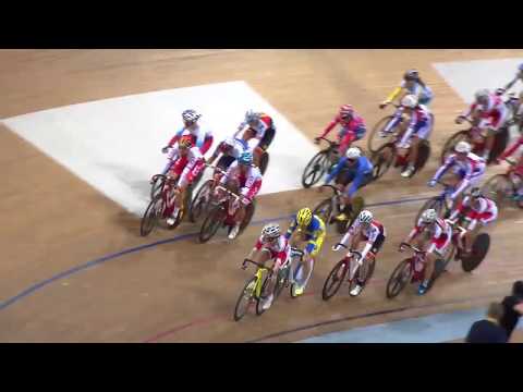 2017 Grand Prix Minsk - Women's Points Race - Final