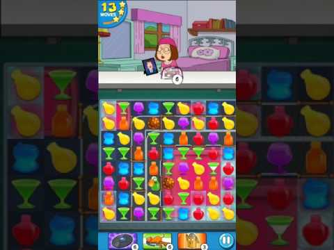 Family Guy - Another Freakin Mobile Game - Level 113 - No Boosters (by match3news.com)
